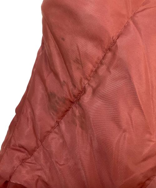 LuncH（ランチ）LuncH (ランチ) ダウンジャケット レッド サイズ:記載なしの古着・服飾アイテム