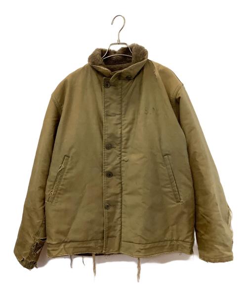 NAVY DEPARTMENT（ネイビーデパートメント）NAVY DEPARTMENT (ネイビーデパートメント) N-1 デッキジャケット グリーン サイズ:42の古着・服飾アイテム