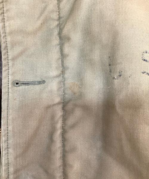 NAVY DEPARTMENT（ネイビーデパートメント）NAVY DEPARTMENT (ネイビーデパートメント) N-1 デッキジャケット グリーン サイズ:42の古着・服飾アイテム