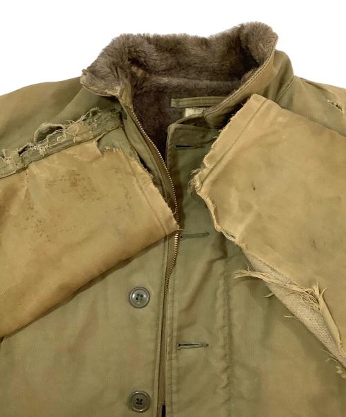 NAVY DEPARTMENT（ネイビーデパートメント）NAVY DEPARTMENT (ネイビーデパートメント) N-1 デッキジャケット グリーン サイズ:42の古着・服飾アイテム