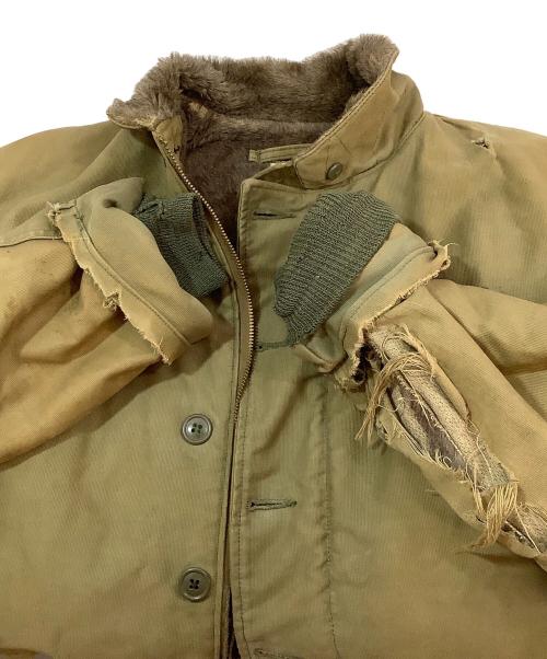 NAVY DEPARTMENT（ネイビーデパートメント）NAVY DEPARTMENT (ネイビーデパートメント) N-1 デッキジャケット グリーン サイズ:42の古着・服飾アイテム