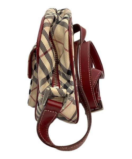 BURBERRY BLUE LABEL（バーバリー ブルー レーベル）BURBERRY BLUE LABEL (バーバリー ブルー レーベル) ショルダーバッグ ベージュの古着・服飾アイテム