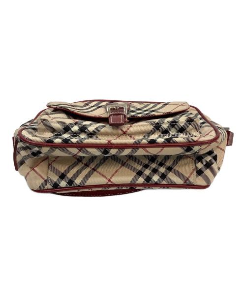 BURBERRY BLUE LABEL（バーバリー ブルー レーベル）BURBERRY BLUE LABEL (バーバリー ブルー レーベル) ショルダーバッグ ベージュの古着・服飾アイテム