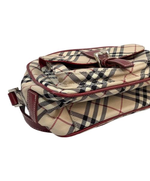 BURBERRY BLUE LABEL（バーバリー ブルー レーベル）BURBERRY BLUE LABEL (バーバリー ブルー レーベル) ショルダーバッグ ベージュの古着・服飾アイテム
