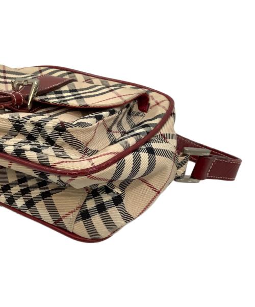 BURBERRY BLUE LABEL（バーバリー ブルー レーベル）BURBERRY BLUE LABEL (バーバリー ブルー レーベル) ショルダーバッグ ベージュの古着・服飾アイテム