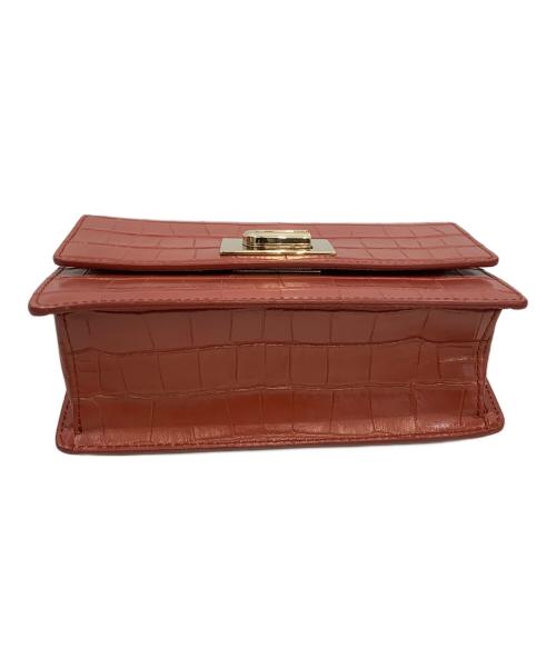 FURLA（フルラ）FURLA (フルラ) チェーンショルダーバッグ レッドの古着・服飾アイテム