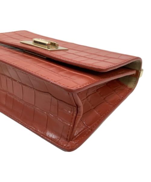 FURLA（フルラ）FURLA (フルラ) チェーンショルダーバッグ レッドの古着・服飾アイテム