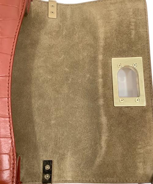 FURLA（フルラ）FURLA (フルラ) チェーンショルダーバッグ レッドの古着・服飾アイテム
