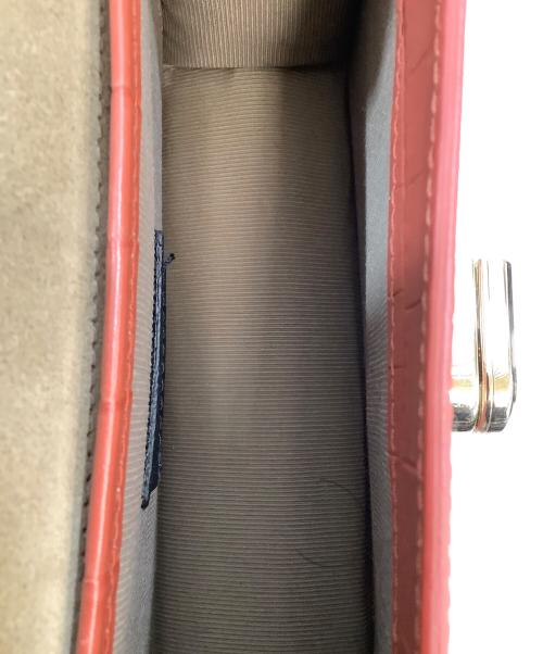 FURLA（フルラ）FURLA (フルラ) チェーンショルダーバッグ レッドの古着・服飾アイテム