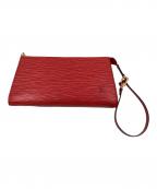 LOUIS VUITTONルイ ヴィトン）の古着「アクセソワール」｜レッド