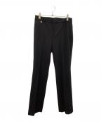 RALPH LAURENラルフローレン）の古着「センタープレスパンツ」｜ブラック