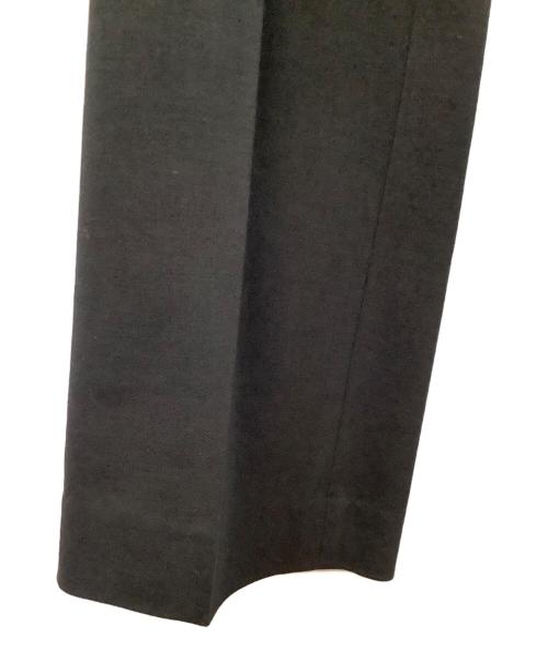 RALPH LAUREN（ラルフローレン）RALPH LAUREN (ラルフローレン) センタープレスパンツ ブラック サイズ:2の古着・服飾アイテム