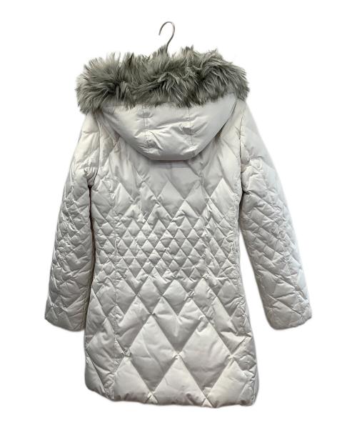 Eddie Bauer（エディーバウアー）Eddie Bauer (エディーバウアー) ダウンジャケット ホワイト サイズ:記載なしの古着・服飾アイテム