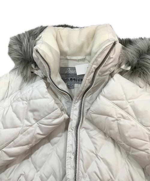 Eddie Bauer（エディーバウアー）Eddie Bauer (エディーバウアー) ダウンジャケット ホワイト サイズ:記載なしの古着・服飾アイテム