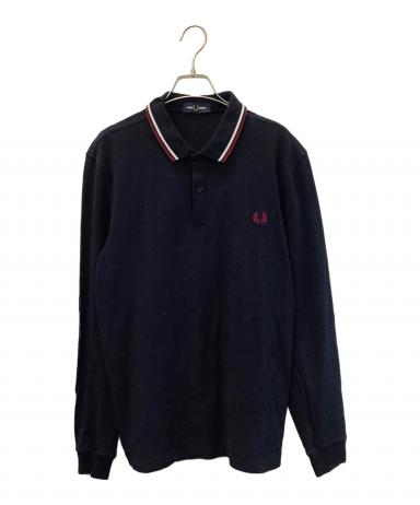 中古・古着通販】FRED PERRY (フレッドペリー) ポロシャツ ネイビー