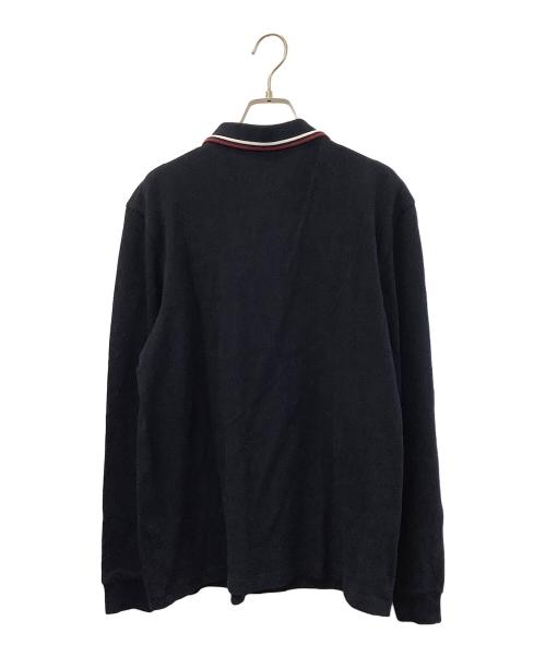 FRED PERRY（フレッドペリー）FRED PERRY (フレッドペリー) ポロシャツ ネイビー サイズ:Lの古着・服飾アイテム