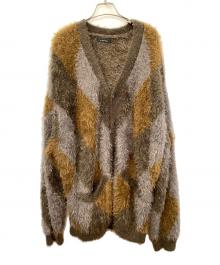 NUMBER (N)INE（ナンバーナイン）の古着「厚手カーディガン」｜ブラウン