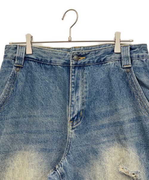 masonprince（メゾンプリンス）masonprince (メゾンプリンス) デニムパンツ ブルー サイズ:SIZE 3の古着・服飾アイテム