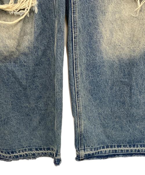 masonprince（メゾンプリンス）masonprince (メゾンプリンス) デニムパンツ ブルー サイズ:SIZE 3の古着・服飾アイテム