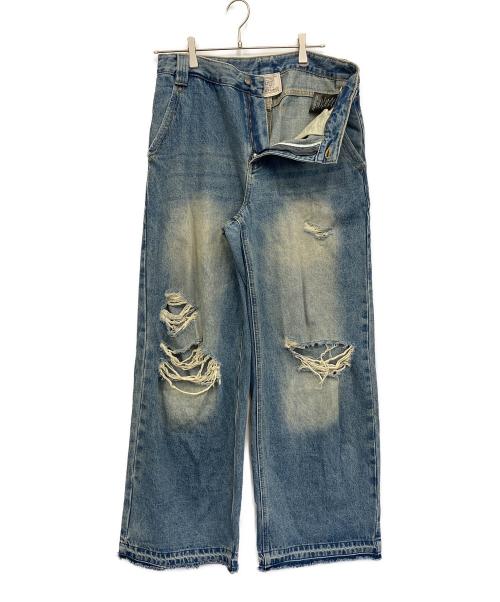 masonprince（メゾンプリンス）masonprince (メゾンプリンス) デニムパンツ ブルー サイズ:SIZE 3の古着・服飾アイテム