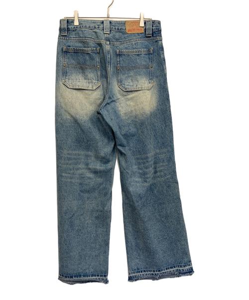 masonprince（メゾンプリンス）masonprince (メゾンプリンス) デニムパンツ ブルー サイズ:SIZE 3の古着・服飾アイテム