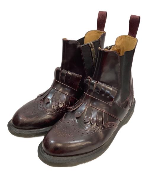 Dr.Martens（ドクターマーチン）Dr.Martens (ドクターマーチン) TINACHELSEA ブラウン サイズ:26cm~26.5cmの古着・服飾アイテム