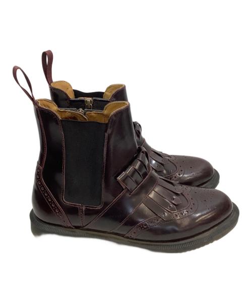 Dr.Martens（ドクターマーチン）Dr.Martens (ドクターマーチン) TINACHELSEA ブラウン サイズ:26cm~26.5cmの古着・服飾アイテム