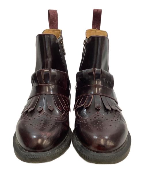 Dr.Martens（ドクターマーチン）Dr.Martens (ドクターマーチン) TINACHELSEA ブラウン サイズ:26cm~26.5cmの古着・服飾アイテム