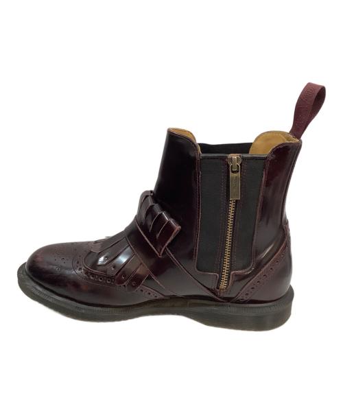 Dr.Martens（ドクターマーチン）Dr.Martens (ドクターマーチン) TINACHELSEA ブラウン サイズ:26cm~26.5cmの古着・服飾アイテム