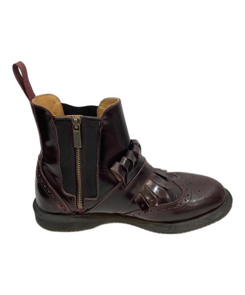 Dr.Martens（ドクターマーチン）Dr.Martens (ドクターマーチン) TINACHELSEA ブラウン サイズ:26cm~26.5cmの古着・服飾アイテム