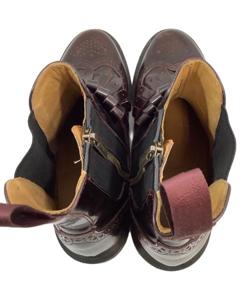 Dr.Martens（ドクターマーチン）Dr.Martens (ドクターマーチン) TINACHELSEA ブラウン サイズ:26cm~26.5cmの古着・服飾アイテム