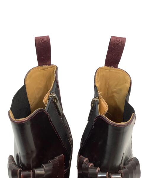 Dr.Martens（ドクターマーチン）Dr.Martens (ドクターマーチン) TINACHELSEA ブラウン サイズ:26cm~26.5cmの古着・服飾アイテム