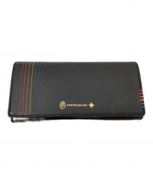 CASTELBAJAC（カステルバジャック）の古着「長財布」｜ブラック