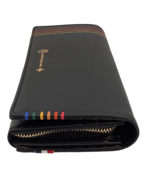CASTELBAJAC（カステルバジャック）CASTELBAJAC (カステルバジャック) 長財布 ブラックの古着・服飾アイテム