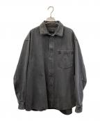 New Eraニューエラ）の古着「デニムシャツ」｜インディゴ