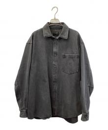 New Era（ニューエラ）の古着「デニムシャツ」｜インディゴ