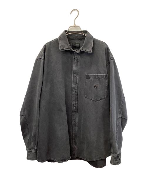 New Era（ニューエラ）New Era (ニューエラ) デニムシャツ インディゴ サイズ:XLの古着・服飾アイテム