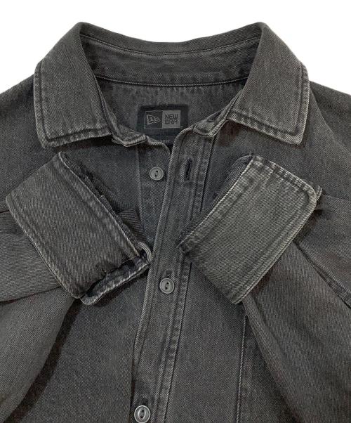 New Era（ニューエラ）New Era (ニューエラ) デニムシャツ インディゴ サイズ:XLの古着・服飾アイテム