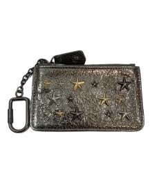 JIMMY CHOO（ジミーチュウ）の古着「コインケース」｜グレー