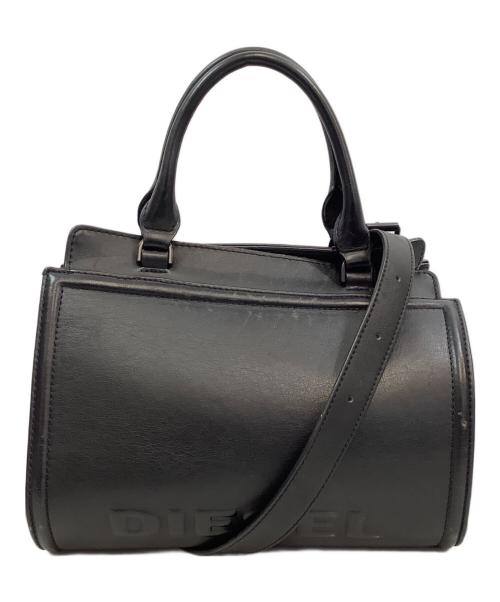 DIESEL（ディーゼル）DIESEL (ディーゼル) 2WAYバッグ ブラックの古着・服飾アイテム