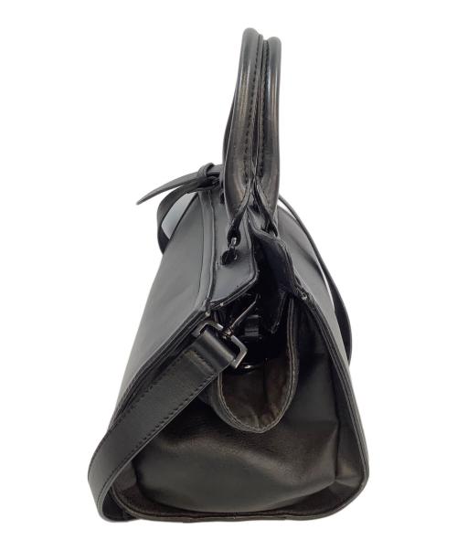 DIESEL（ディーゼル）DIESEL (ディーゼル) 2WAYバッグ ブラックの古着・服飾アイテム