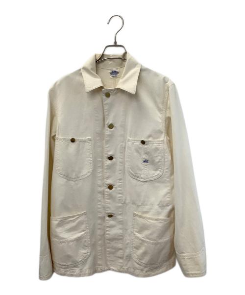 LEE（リー）LEE (リー) BEAMS (ビームス) カバーオール アイボリー サイズ:38の古着・服飾アイテム
