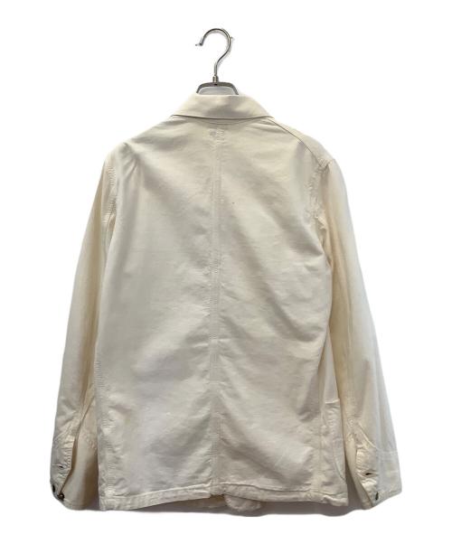 LEE（リー）LEE (リー) BEAMS (ビームス) カバーオール アイボリー サイズ:38の古着・服飾アイテム