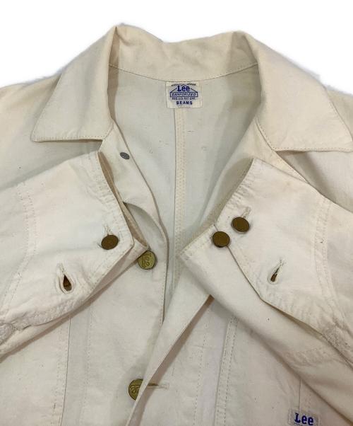 LEE（リー）LEE (リー) BEAMS (ビームス) カバーオール アイボリー サイズ:38の古着・服飾アイテム