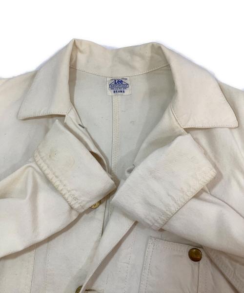 LEE（リー）LEE (リー) BEAMS (ビームス) カバーオール アイボリー サイズ:38の古着・服飾アイテム