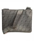 FENDIフェンディ）の古着「ショルダーバッグ」｜グレー