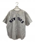 EMPIREエンパイア）の古着「ベースボールシャツ」｜グレー