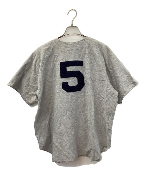 EMPIRE（エンパイア）EMPIRE (エンパイア) ベースボールシャツ グレー サイズ:Lの古着・服飾アイテム