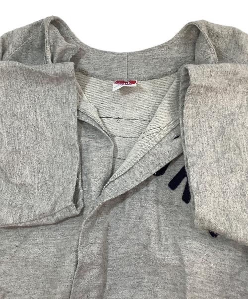 EMPIRE（エンパイア）EMPIRE (エンパイア) ベースボールシャツ グレー サイズ:Lの古着・服飾アイテム