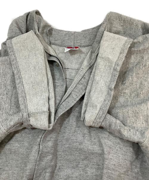 EMPIRE（エンパイア）EMPIRE (エンパイア) ベースボールシャツ グレー サイズ:Lの古着・服飾アイテム